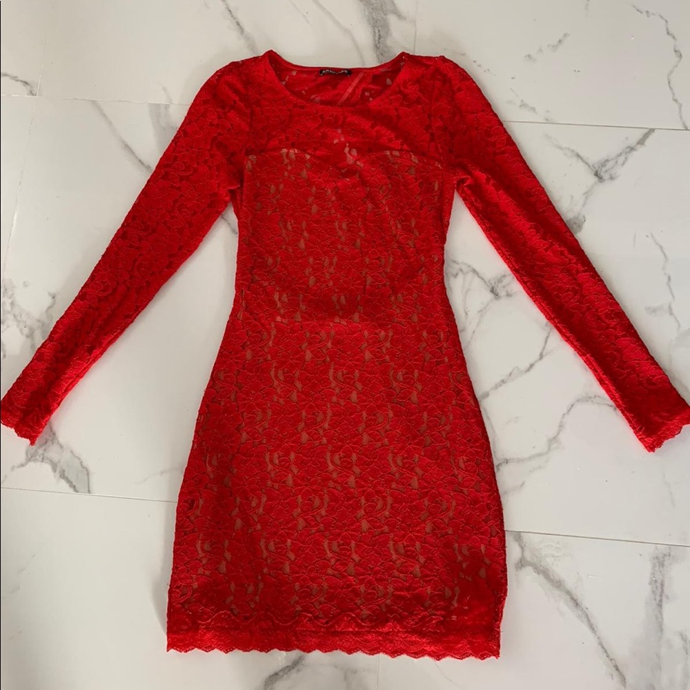 Red Dress